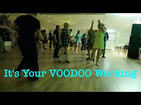 It's Your VOODOO Working - Unedited Northern Soul Dancer