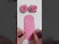 Easy clay flower😍😍😍