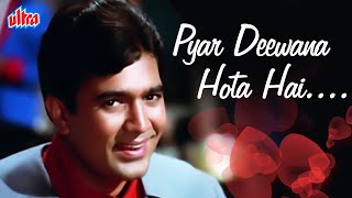 Pyar Deewana Hota Hai Song  Kishore Kumar Hit Song