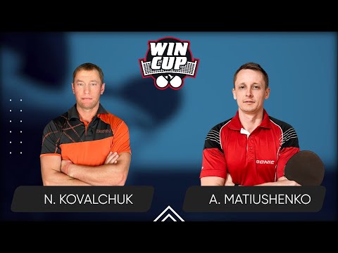 22:45 Nazarii Kovalchuk  - Andrii Matiushenko West 6 WIN CUP 23.06.2024 | Table Tennis WINCUP