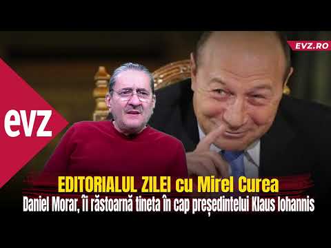 Fostul șef DNA, Daniel Morar, îi răstoarnă tineta în cap președintelui Klaus Iohannis