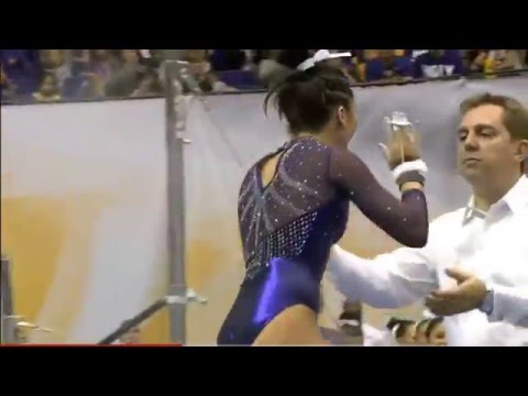 Shae Zamardi (LSU) 2016 Bars vs Oklahoma 9.85