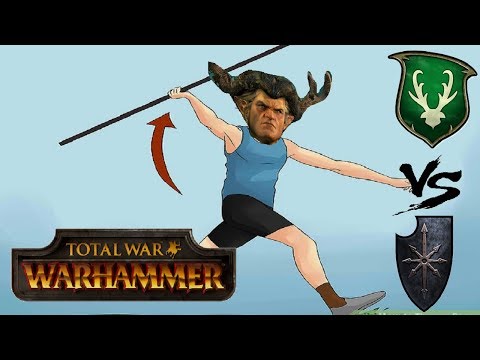 Wood Elves vs Chaos - ORION'S SISTERS | Total War Warhammer Community Cast #19