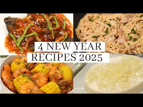 New Year Food Recipes - Filipino