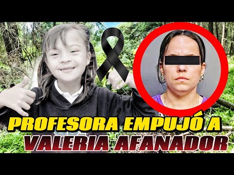 UNBELIEVABLE! A teacher could be behind Valeria Afanador's mysterious death.