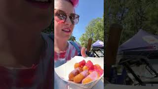 Blueberry Festival Date! 🫐👛