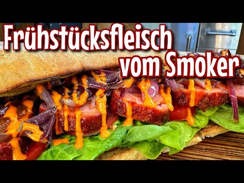 We put breakfast meat in the smoker! - Westmünsterland BBQ