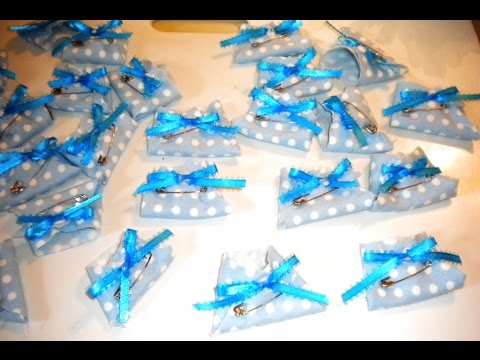 Crea tus recuerdos para BABY SHOWER | Pañales de tela...