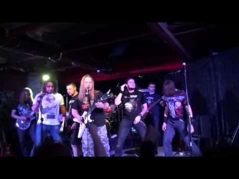 "Наш Рок" - RIFF GALAXY и TEЯRATOMORF