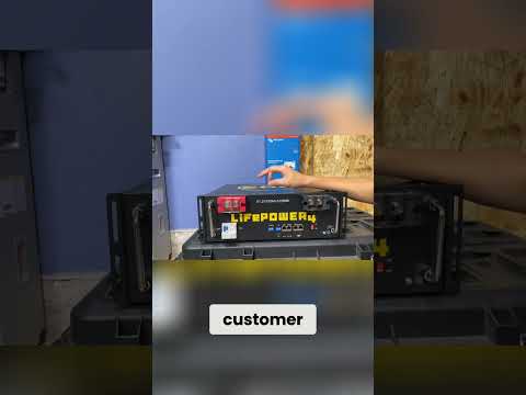 LifePOWER4: Best Battery for EG4 Devices!