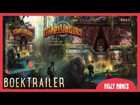 Officiële boektrailer De Tempeljagers 6 - Het Rijk der Schaduwen