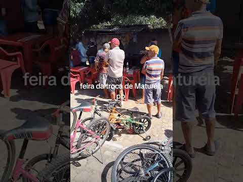 feira da troca de Maturéia pb