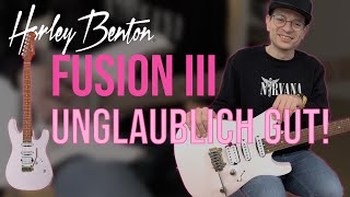 Video thumbnail for Unglaublich, wie GUT UND GÜNSTIG die ist! Harley Benton Fusion-III HSS Roasted Review by gitarrenbeginner_de