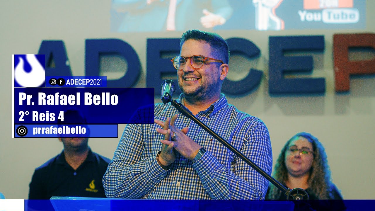 Pr. Rafael Bello | 2° Reis 4