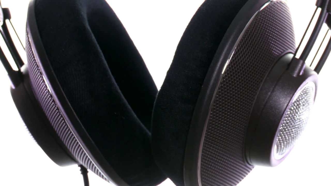 AKG Over-Ear-Kopfhörer K612 PRO Schwarz AKG Over-Ear-Kopfhörer K612 PRO Schwarz