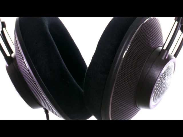 Video teaser for AKG K612 PRO
