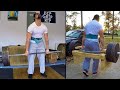 Easy 425lbs x 10 Deadlift @ 160 | 535lbs Trap Bar Carry!