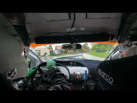 Rajd Wilka 2023, Mateusz Szałas/ Kacper Szałas, OS4, Honda Civic Ufo