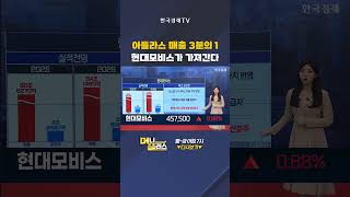 [가장 빠른 리포트] 원전·AI 데이터센터까지… 대우건설 판이 바뀐다 l #현대모비스 #대우건설