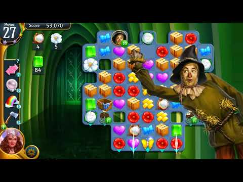 Wizard of oz: Magic Match || Level 451 to Level 455