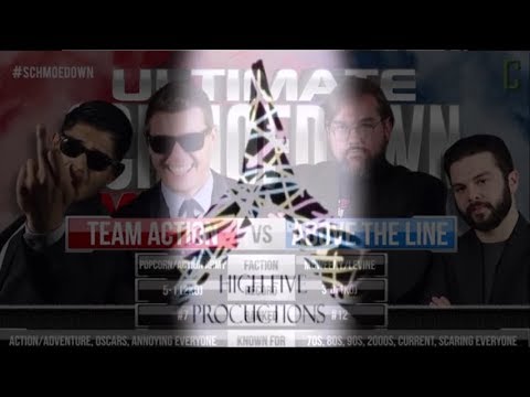 Team Action VS Above the Line   Ultimate Schmoedown