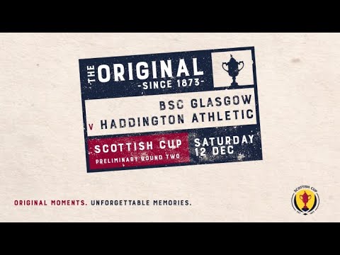 BSC Glasgow 2-3 Haddington Athletic | Scottish Cup 2020-21 – Preliminary Round Two