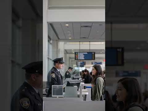 🛂 ¿Nervioso por hablar inglés en el control de pasaportes?