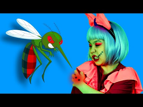 Itchy Itchy Song | Run Away, It's Zombie Mosquito 🦟 | Kids Funny Songs