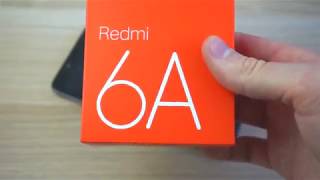 Xiaomi Redmi 6A – видео обзор