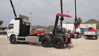 VOLVO FM 460 6X2 GANCHO MULTILIFT hook lift truck for sale image 4 VOLVO FM 460 6X2 GANCHO MULTILIFT hook lift truck image 4