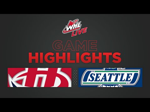 WHL Highlights: Hurricanes (2) at Thunderbirds (3) OT - January 20, 2023