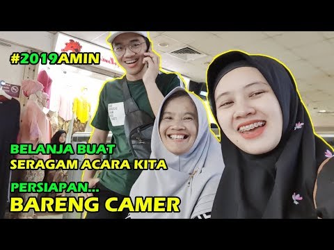 BELANJA BARENG CALON MERTUA 😜 PERSIAPAN #2019amin ðŸ˜