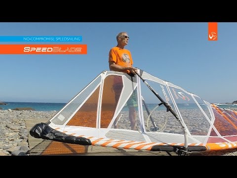 Loftsails Speedblade 2017 Unboxing with Monty Spindler