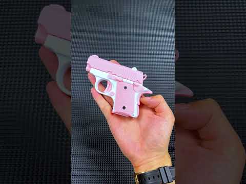 Who needs this mini pistol to release stress?