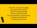 Shinedown Darkside Lyrics