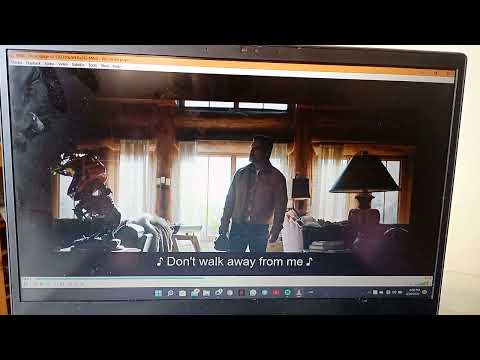 Outer Range(2022) Season 1 Episode 2: Billy Singing