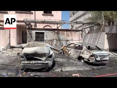 Iran responds to second day of US strikes by firing at Gulf states and Jordan