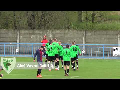 SK Stap Tratec Vilémov - TJ Krupka 2:0