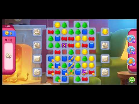 Homescapes Level 2439