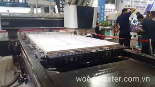 Máy Cắt Ván CNC Khoan Nhiều Vị Trí | Máy Cắt Ván CNC | Đại Phúc Vinh CNC