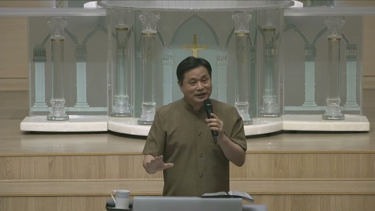 26/09/11 부평동부교회 20일 은혜路 기도회 3차 - Turning point "네가 나를 사랑하느냐?" (요 21:15-19) - 강길수 목사