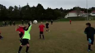 Young Warkworth NZ Team Nets a Goal