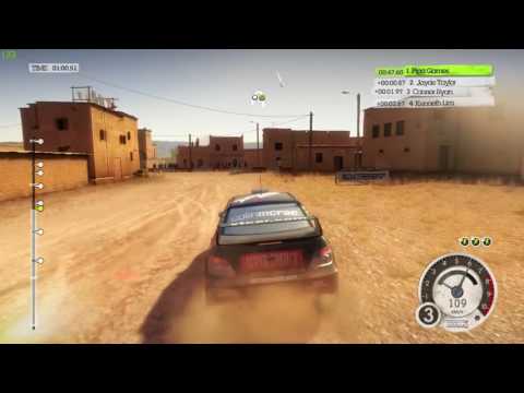 Colin McRae Dirt 2 Walkthrough Part 6 - "Morocco: Scott Rally"