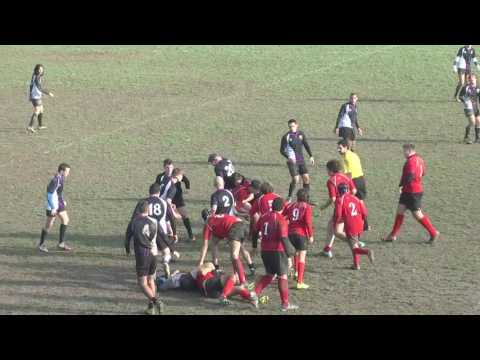 II tempo U18 Venjulia - JuniorRugbyUdine 39 - 7