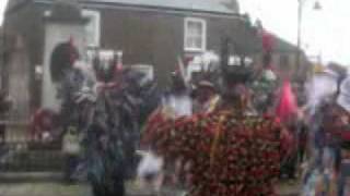 preview picture of video 'Whittlesey Straw Bear 2010'