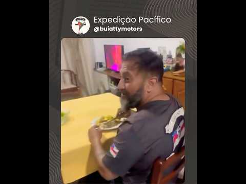 A irmandade sobre duas rodas não conhece fronteiras! 🏔️