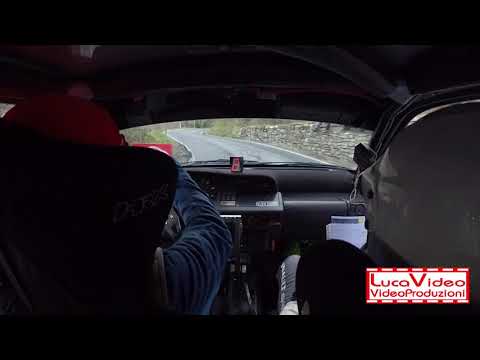 7° Ronde Val Merula 2020 Eirale-Canobbio Clio W A7 - Cameracar PS1 rottura motore