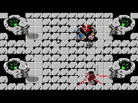 Ikari Warriors II - Victory Road (NES) All Bosses (No Damage)