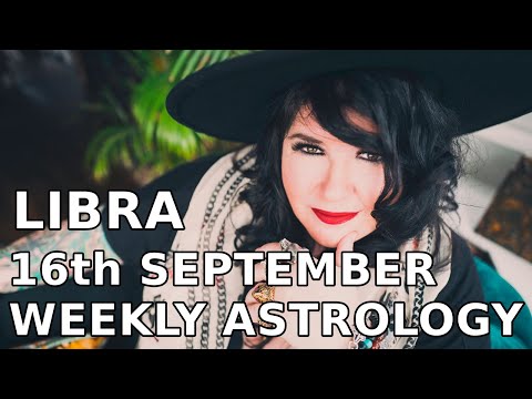 Libra Weekly Astrology Horoscope 16th September 2019