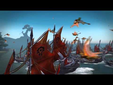Horde Landing (Mists of Pandaria Patch 5.1 In-Game Cinematic)